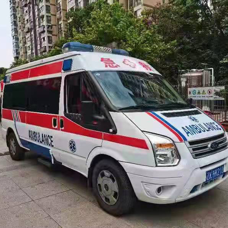 红桥跨省长途救护车出租护送病人返乡落叶归根